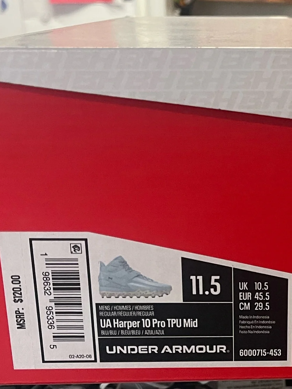 Under Armour Baseball Cleats